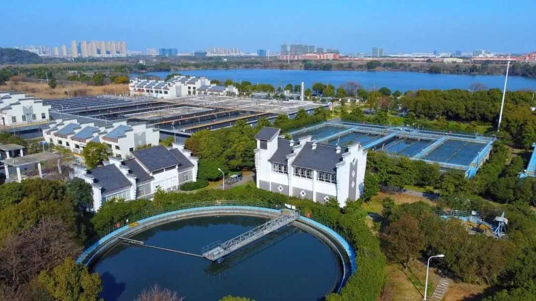 湖州市东部新区污水厂清洁排放技术改造工程PPP项目投入商业运行！