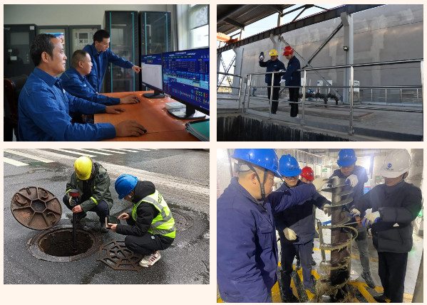 久久为功！长江环保集团九江水务用心守护九江水环境向好发展