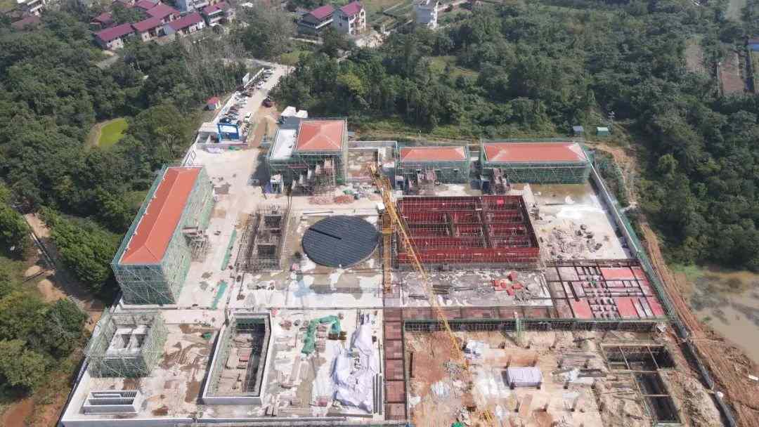 铆足干劲！长江环保集团江西区域公司城镇污水综合治理项目迎来建设热潮！
