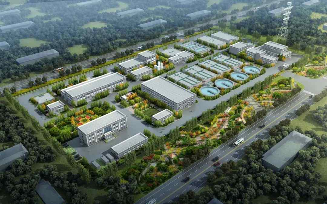 1.jpg 辽宁汤河子经济开发区污水处理厂项目进入调试运行阶段(图1)