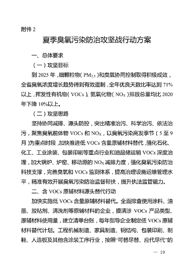 河南省深入打好秋冬季重污染天气消除、夏季臭氧污染防治和柴油货车污染治理攻坚战行动方案(图19)