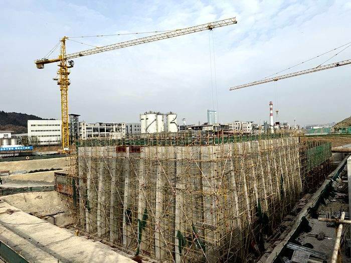 绵阳市水务集团塘汛污水处理厂三期工程最新进度！(图2)