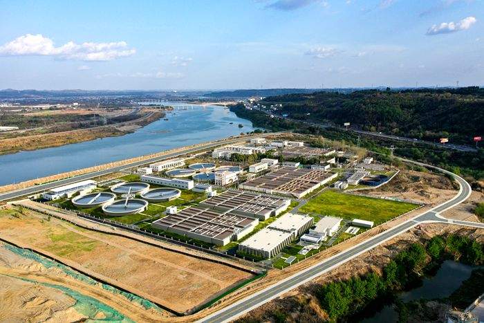 绵阳市水务集团塘汛污水处理厂三期工程最新进度！(图3)