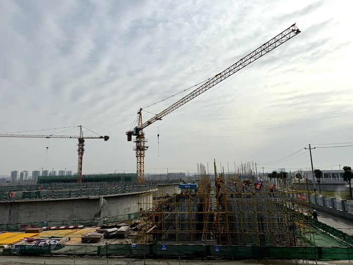 绵阳市水务集团塘汛污水处理厂三期工程最新进度！