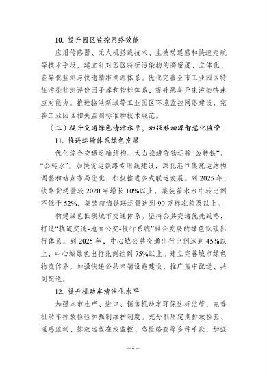 《上海市清洁空气行动计划（2023—2025年）》征求意见(图6)