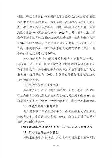 《上海市清洁空气行动计划（2023—2025年）》征求意见(图8)