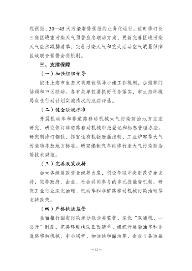《上海市清洁空气行动计划（2023—2025年）》征求意见(图12)