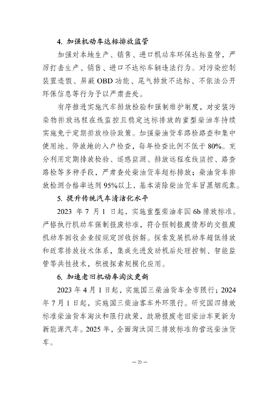 《上海市清洁空气行动计划（2023—2025年）》征求意见(图23)