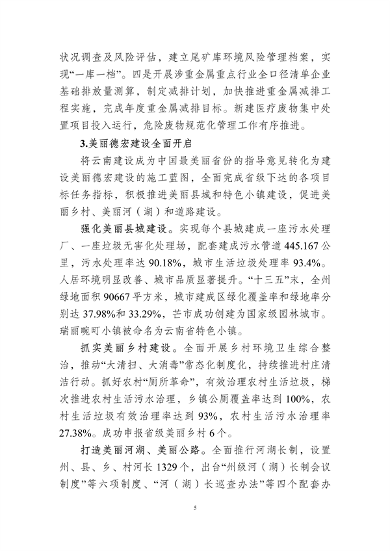 042011410279_0德宏州_10.png 德宏州生态文明建设排头兵规划(2021-2025 年)征求意见(图10)