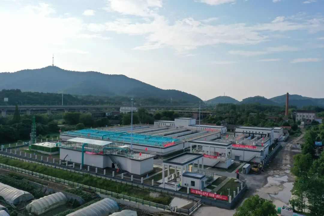 长江环保集团多个项目建设“加速度”！宣城市政管网项目完成环保验收！