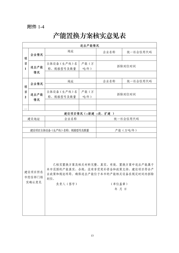 《浙江省钢铁行业产能置换实施细则》发布(图13)