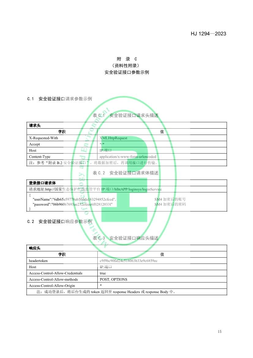 042611111528_0W020230425326455516174_18.jpg 生态环境部发布《生态保护红线监管数据互联互通接口技术规范》(图18)