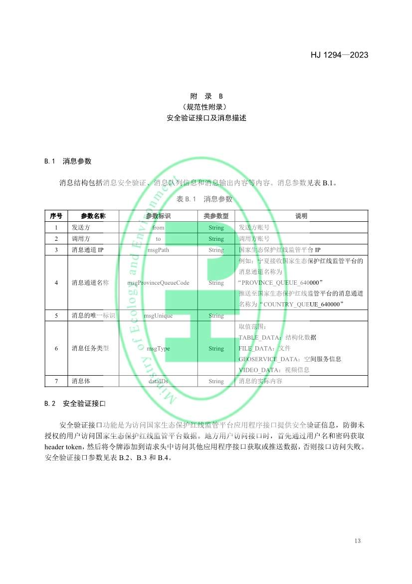 042611111528_0W020230425326455516174_16.jpg 生态环境部发布《生态保护红线监管数据互联互通接口技术规范》(图16)