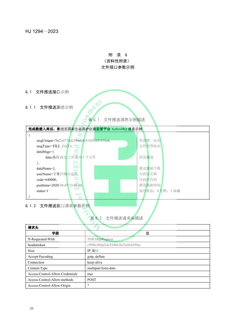 042611111528_0W020230425326455516174_29.jpg 生态环境部发布《生态保护红线监管数据互联互通接口技术规范》(图29)