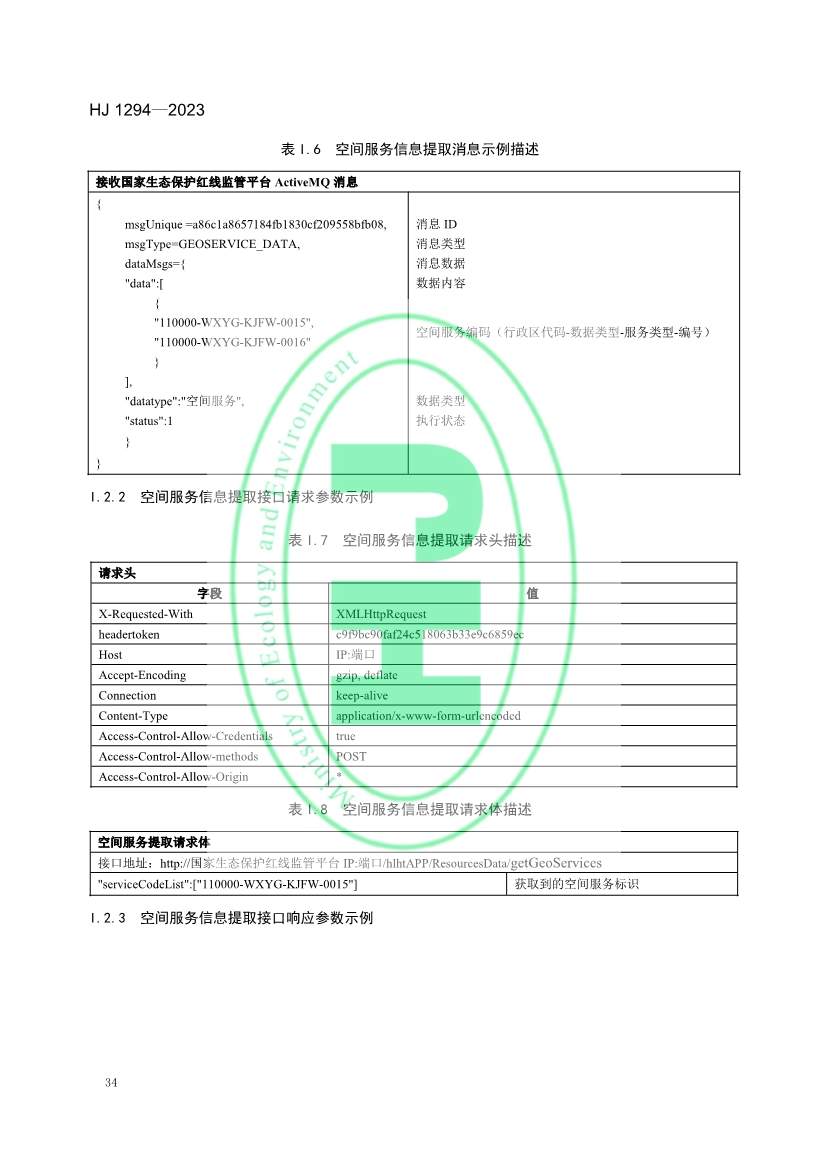 042611111528_0W020230425326455516174_37.jpg 生态环境部发布《生态保护红线监管数据互联互通接口技术规范》(图37)