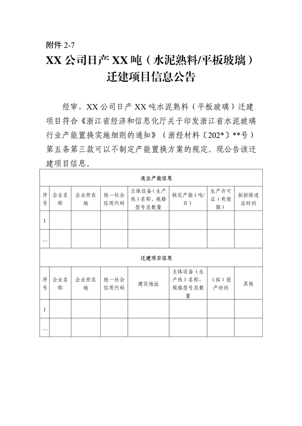 《浙江省水泥玻璃行业产能置换实施细则》发布(图14)