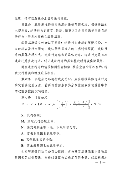 安阳市发布大气污染防治条例行政处罚裁量基准及适用规则(图3)