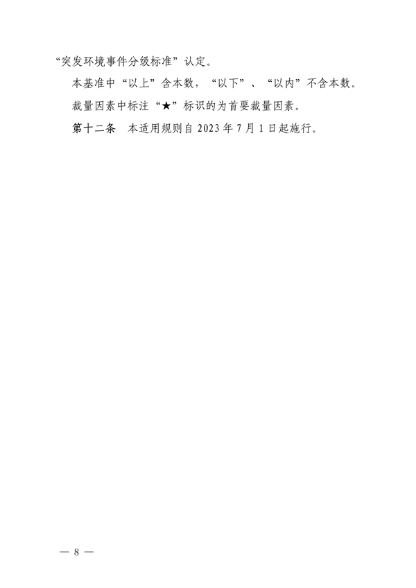 安阳市发布大气污染防治条例行政处罚裁量基准及适用规则(图8)