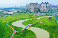 投资近14亿！江西省鹰潭信江新区厂网河湖园一体化海绵城市建设项目主体完工！