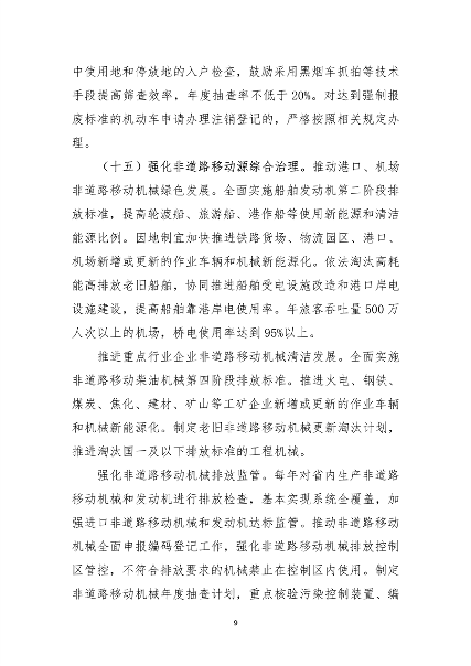 《辽宁省空气质量持续改善行动方案》（征求意见稿）发布(图9)