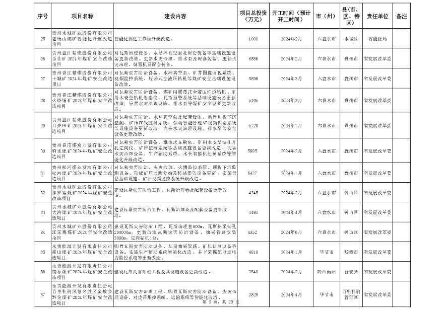 关于印发《贵州省2024年推动大规模设备更新和消费品以旧换新重点项目清单（第一批）》的通知(图3)