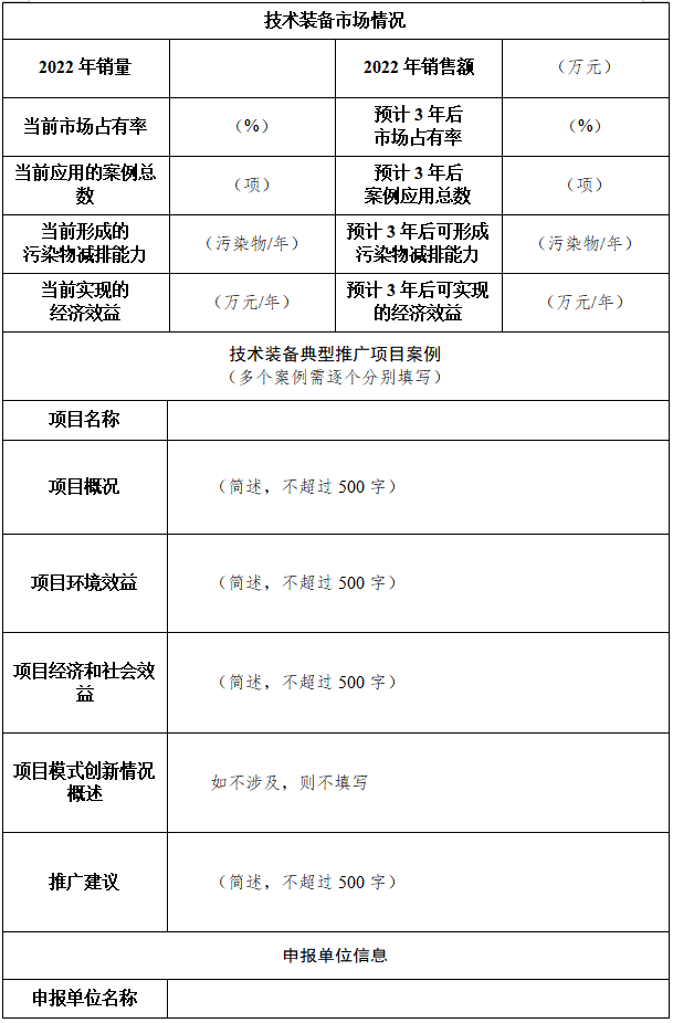 两部门征集2023年国家鼓励发展的重大环保技术装备！(图7)