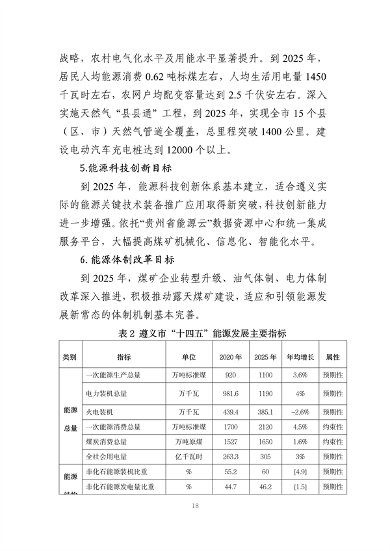 遵义市“十四五”能源发展规划（征求意见稿）(图22)