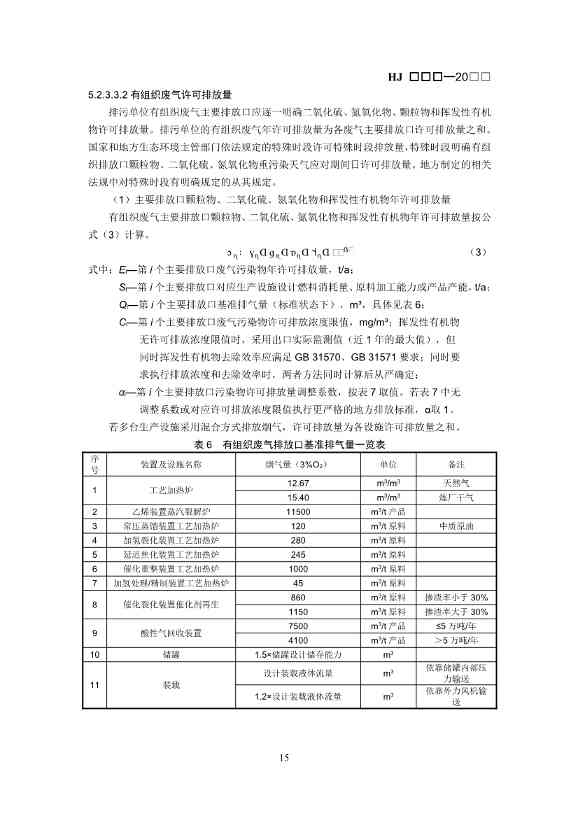生态环境部：排污许可证申请与核发技术规范 石化工业（修订征求意见稿）(图18)