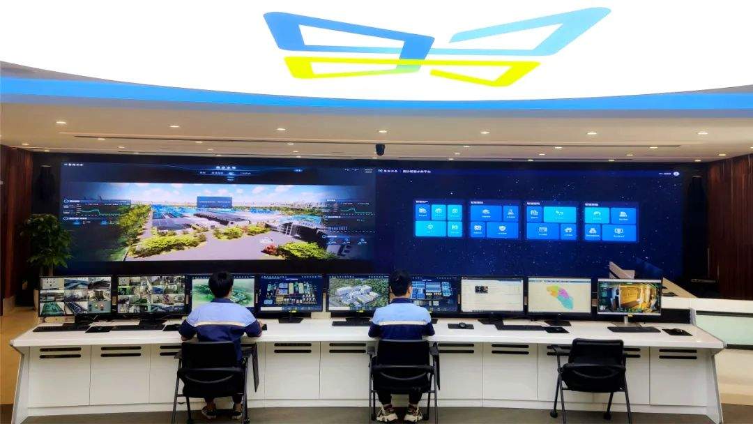 粤海水务承建的南沙黄阁水厂二期扩建工程通水试运行！