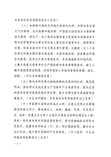 《朔州市新污染物治理行动方案》发布(图8)