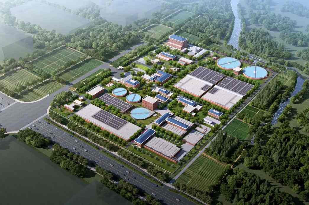 1.8亿！江苏姜堰城区污水处理厂提标、扩建改造工程项目开工！