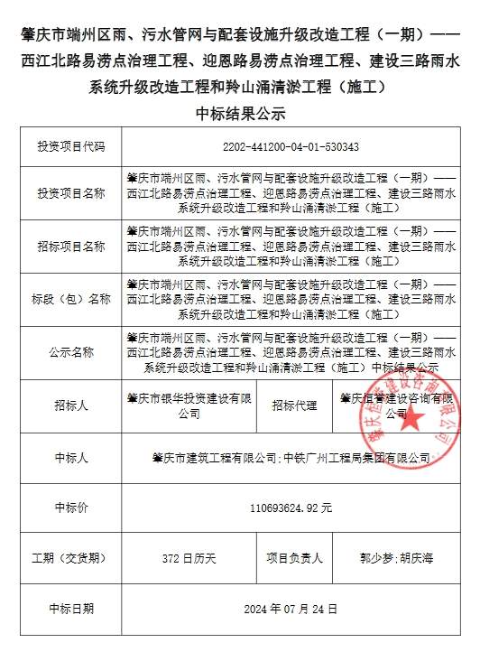 1.1亿！地方国企+央企联合中标