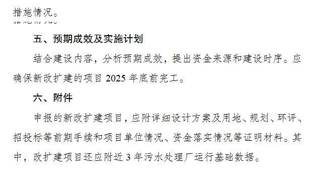 重磅！发改委、住建部发布关于开展污水处理绿色低碳标杆厂 遴选工作的通知(图7)