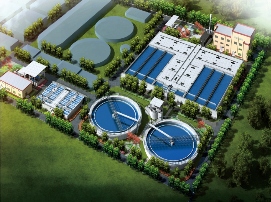 10万吨/天！中建八局承建的佛山顺德两个污水处理厂项目顺利竣工！