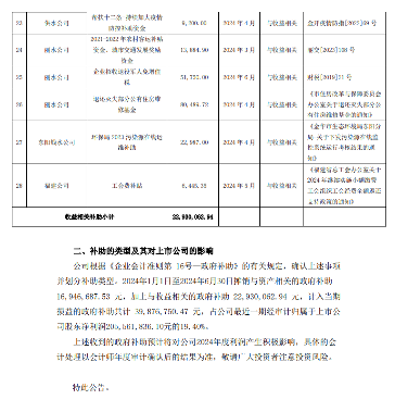 钱江水利：2024上半年获得政府补助3987万元！(图3)