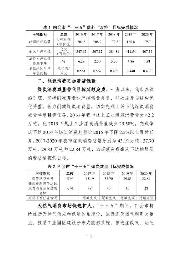 《四会市节能减排“十四五”规划（第二次征求意见稿）》公开征求意见！(图6)
