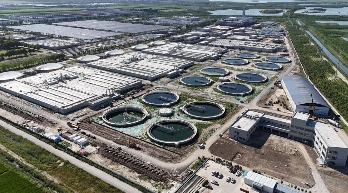 45万吨/日！中国能建葛洲坝生态环保承建天津津沽项目实现出水达标排放！