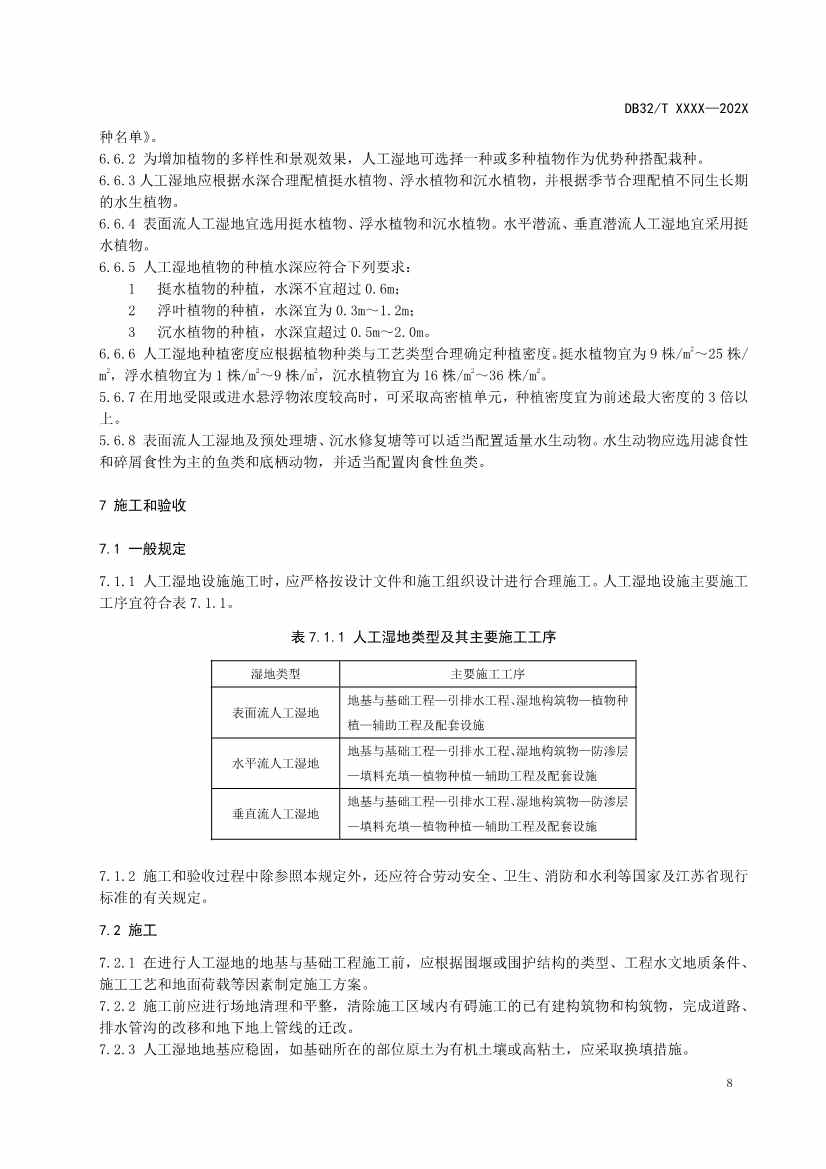 江苏地标《人工湿地污水处理技术规程》报批版公示！(图11)