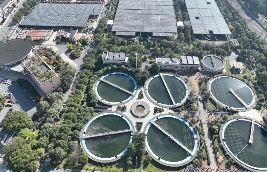 10万吨/日！湖南龙泉污水处理厂一二期及配套管网工程正式投入商运！