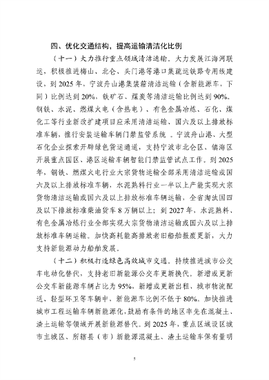 浙江省空气质量持续改善行动计划（征求公众意见稿）发布(图5)