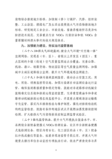 浙江省空气质量持续改善行动计划（征求公众意见稿）发布(图11)