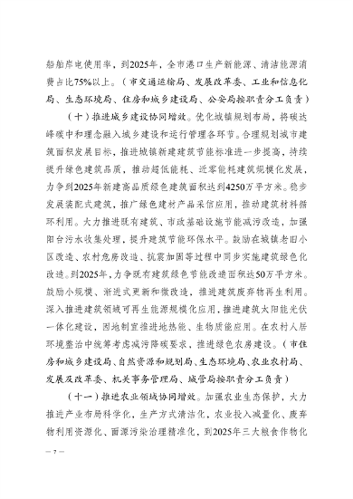 《徐州市减污降碳协同增效实施方案》公开征求意见(图7)