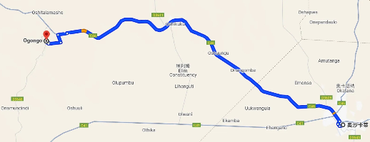 中国能建葛洲坝中标纳米比亚奥贡戈至奥沙卡蒂供水管道及附属工程项目！