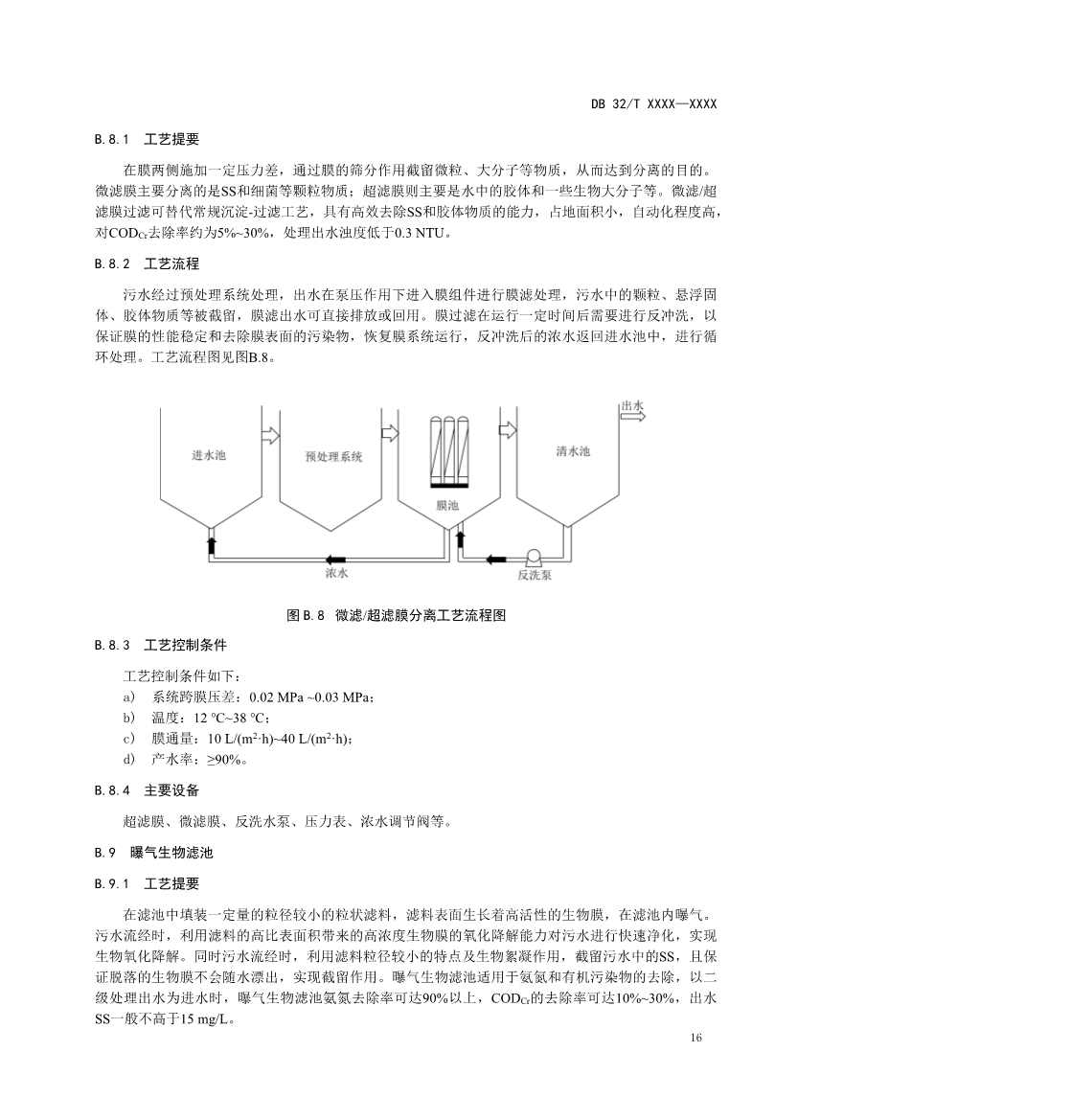 江苏省《城镇污水深度处理技术规范》报批文本公示！(图19)