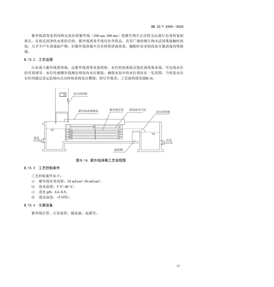 江苏省《城镇污水深度处理技术规范》报批文本公示！(图26)