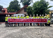 海外！中水电承建菲律宾拉斯皮纳斯污水管网系统第二标段附属项目正式动工！