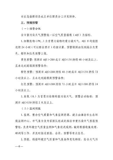 潍坊市重污染天气应急预案(图5)
