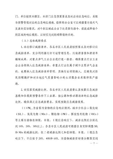 潍坊市重污染天气应急预案(图8)
