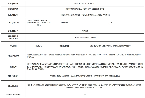 1.66亿！广东揭阳原空港经济区污水处理厂扩建及配套管网建设工程EPC+O总承包招标