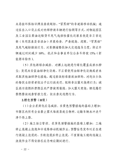 南昌市重污染天气应急预案（2024年修订）发布(图26)